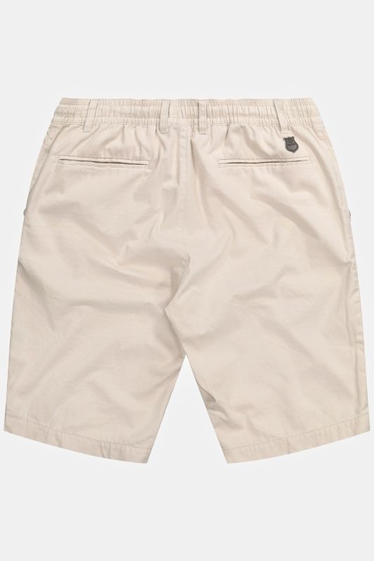 Linen-look Bermuda