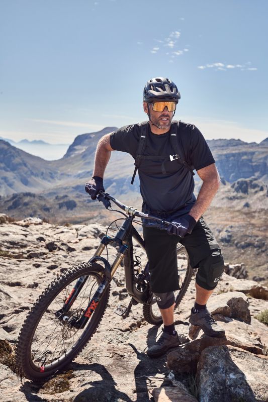 JAY-PI cycling T-shirt FLEXNAMIC®