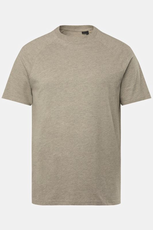 T-shirt, short sleeve. Basic, round neck, up to 8 XL