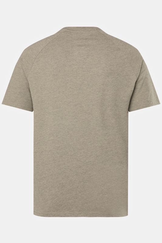 T-shirt, short sleeve. Basic, round neck, up to 8 XL