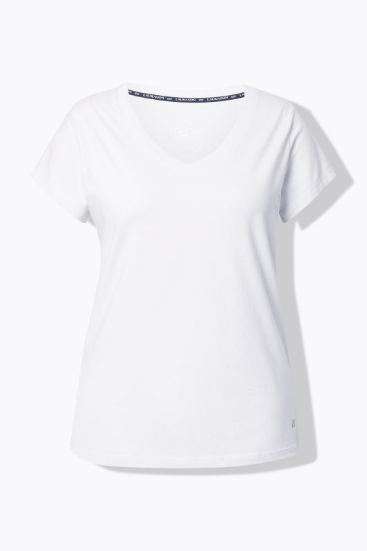 V-Neck Short Sleeve Tee