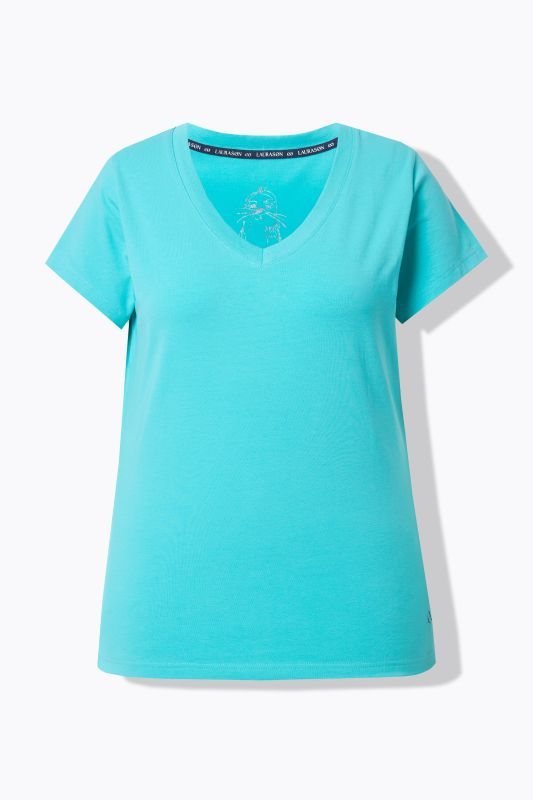 V-Neck Short Sleeve Tee