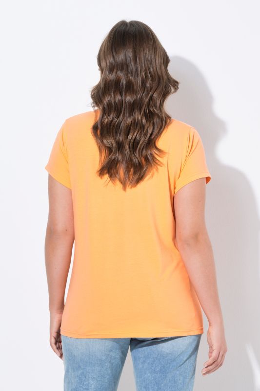 V-Neck Short Sleeve Tee