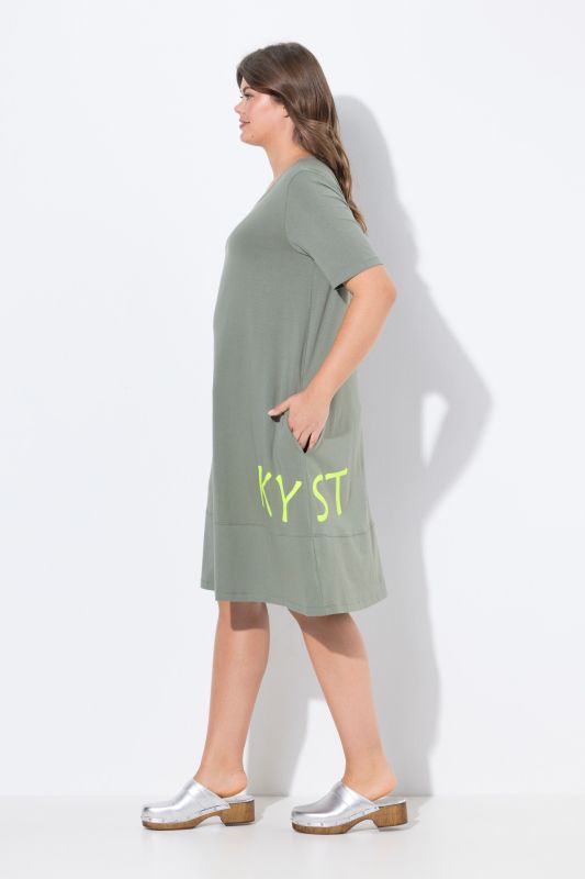 Jersey dress