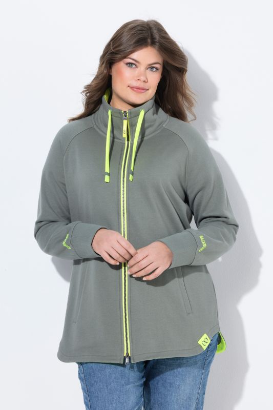 Sweat jacket