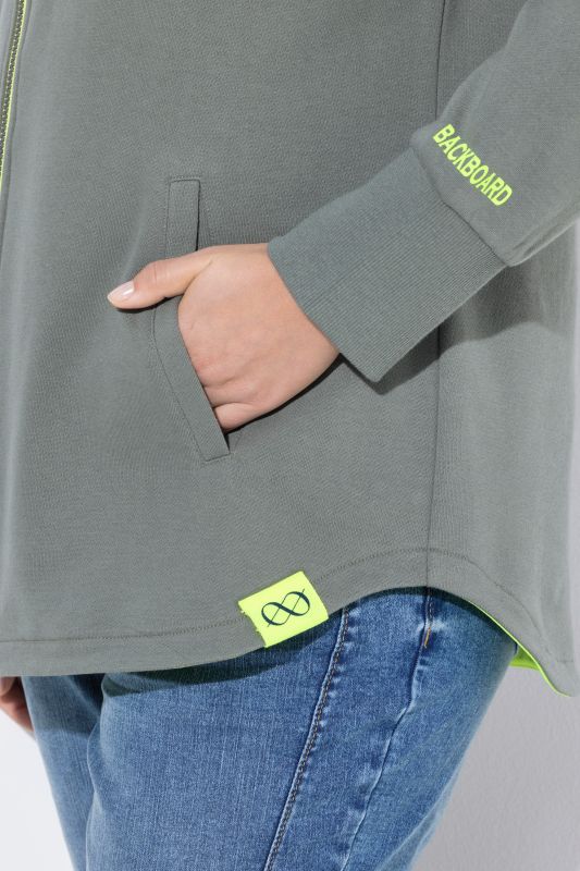 Sweat jacket