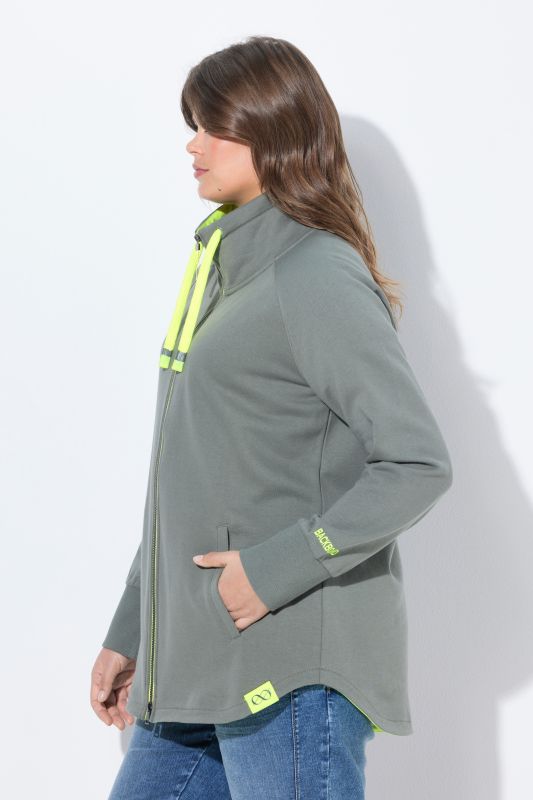 Sweat jacket
