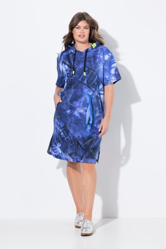 Beach sweat fabric dress