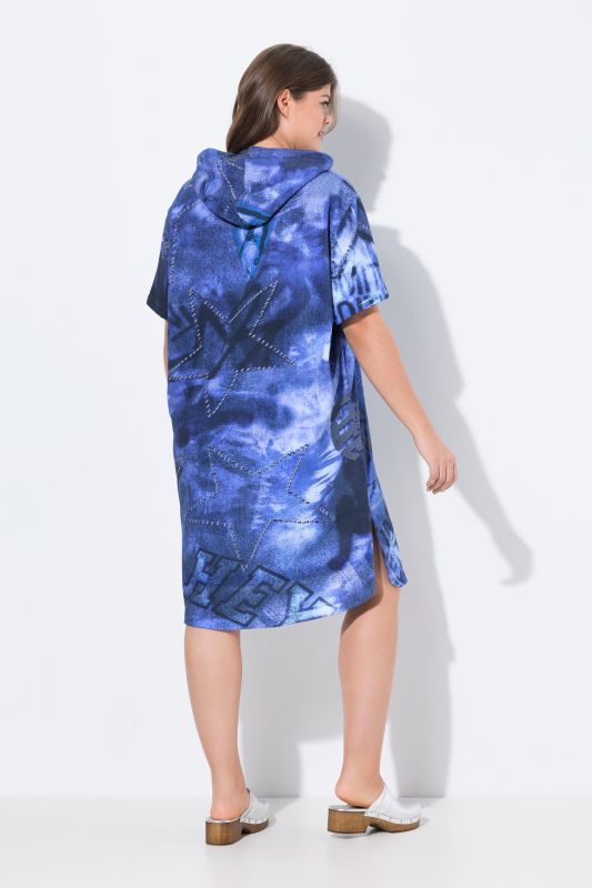 Beach sweat fabric dress