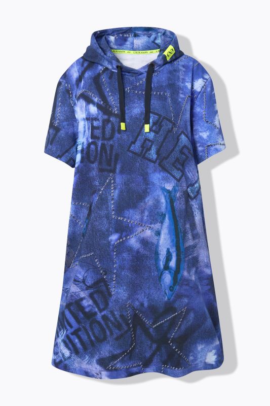 Beach sweat fabric dress