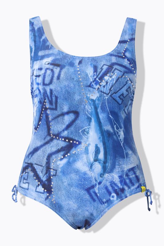 Rhinestone swimsuit