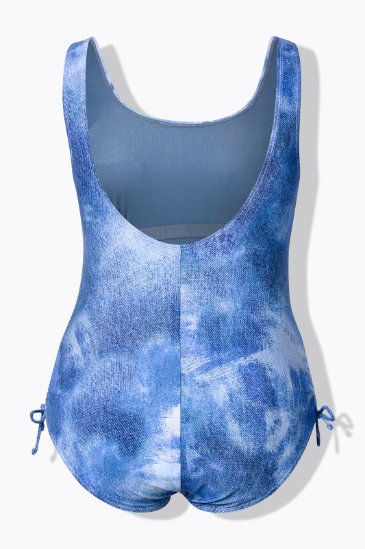 Rhinestone swimsuit