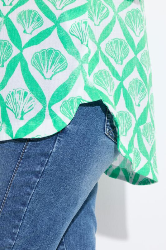 Muslin blouse