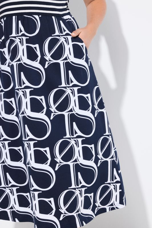 Jersey dress
