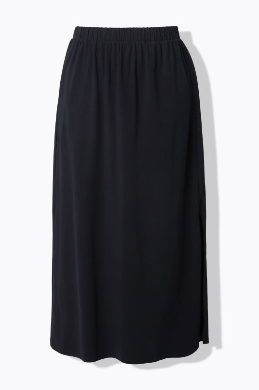 Jersey maxi skirt