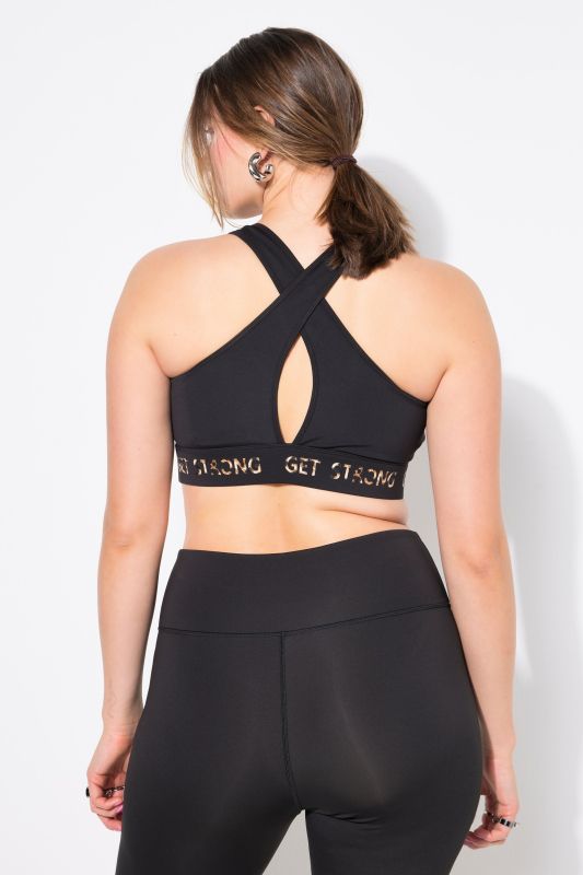 Sporty bustier top