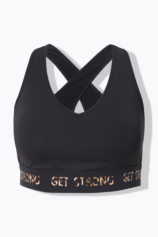 Sporty bustier top