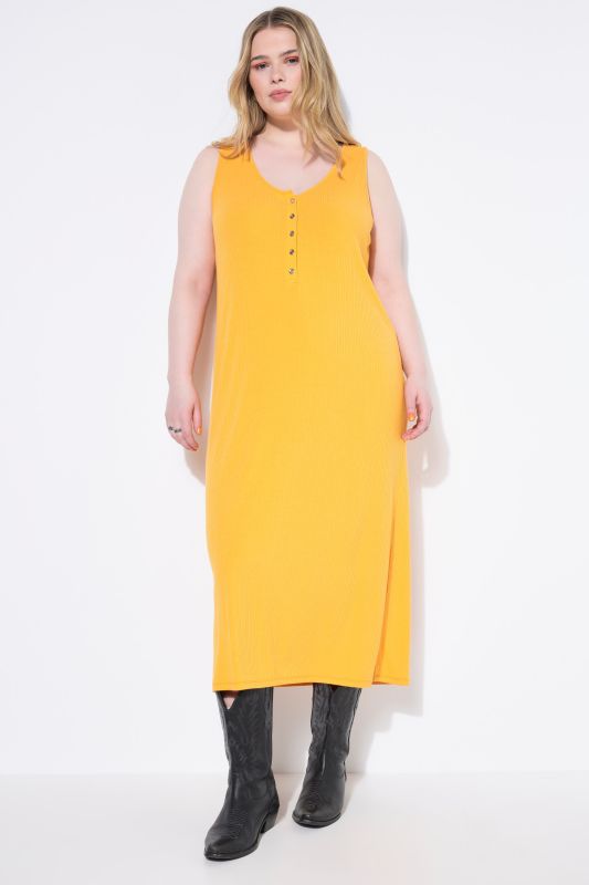 Jersey midi dress