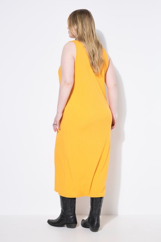 Jersey midi dress