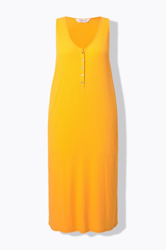 Jersey midi dress