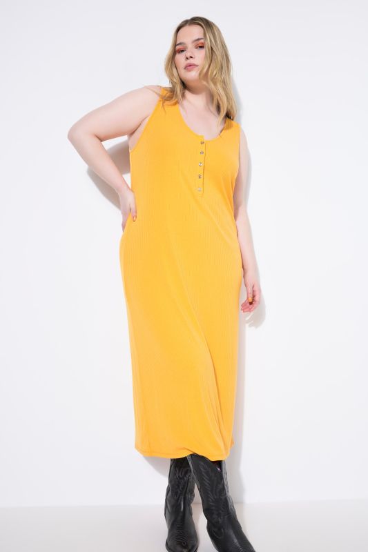 Jersey midi dress