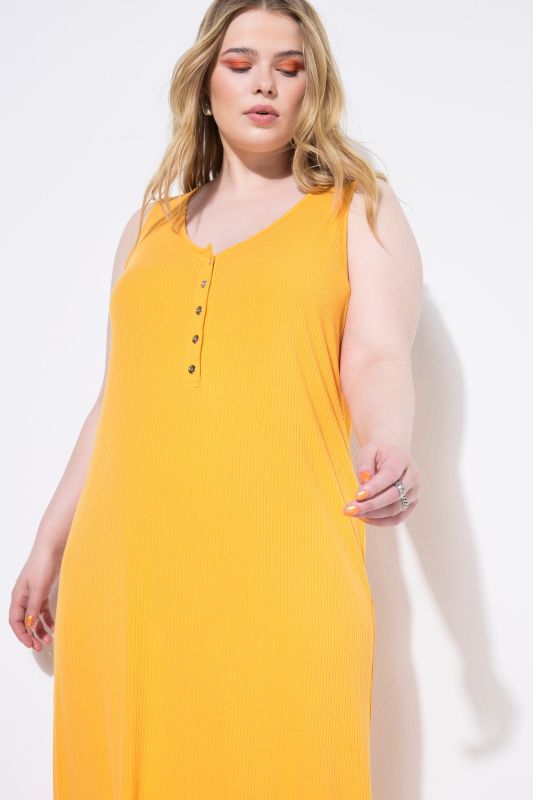 Jersey midi dress