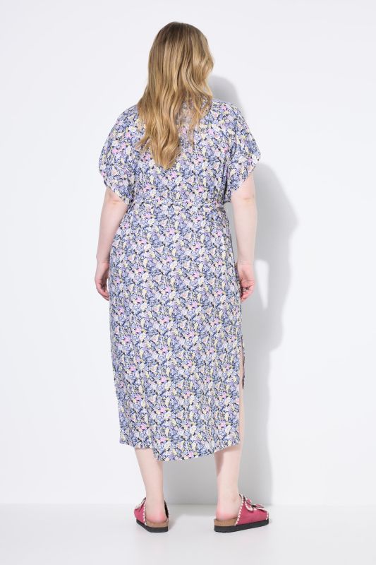 Maxi shirt dress