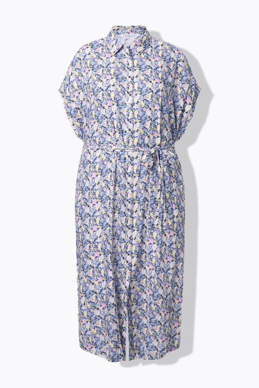 Maxi shirt dress