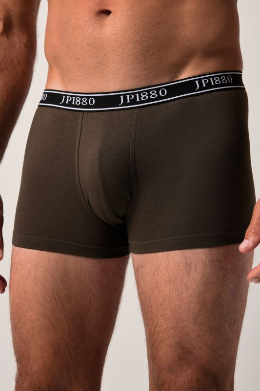 2 Pack of Stretch Cotton Boxer Briefs
