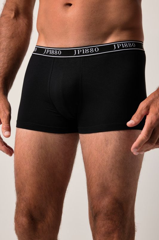 2 Pack of Stretch Cotton Boxer Briefs