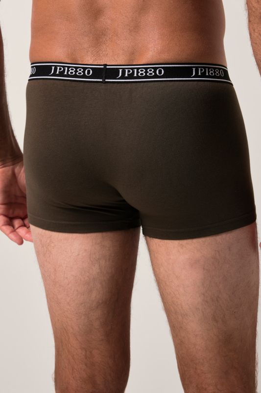2 Pack of Stretch Cotton Boxer Briefs