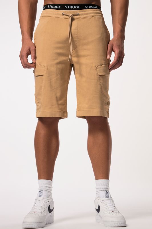 Cargo Bermuda, Flexlastic
