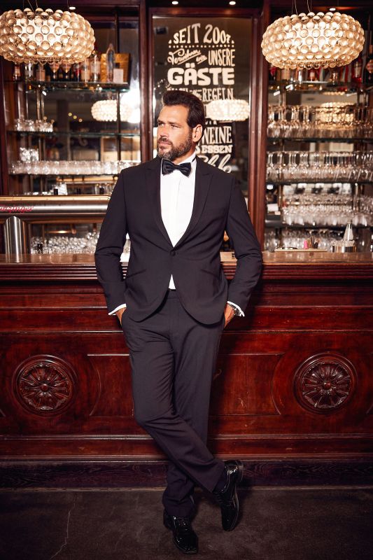 Tuxedo Jacket