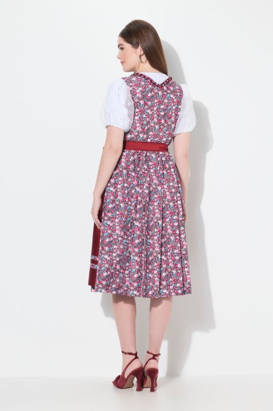 Рокля тип Dirndl с цветя