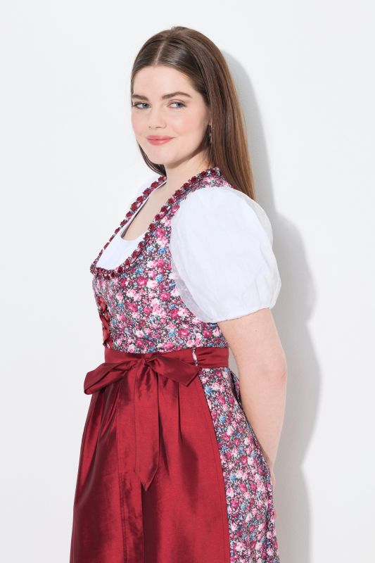Рокля тип Dirndl с цветя