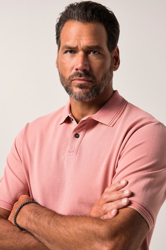 Polo shirt, short sleeve
