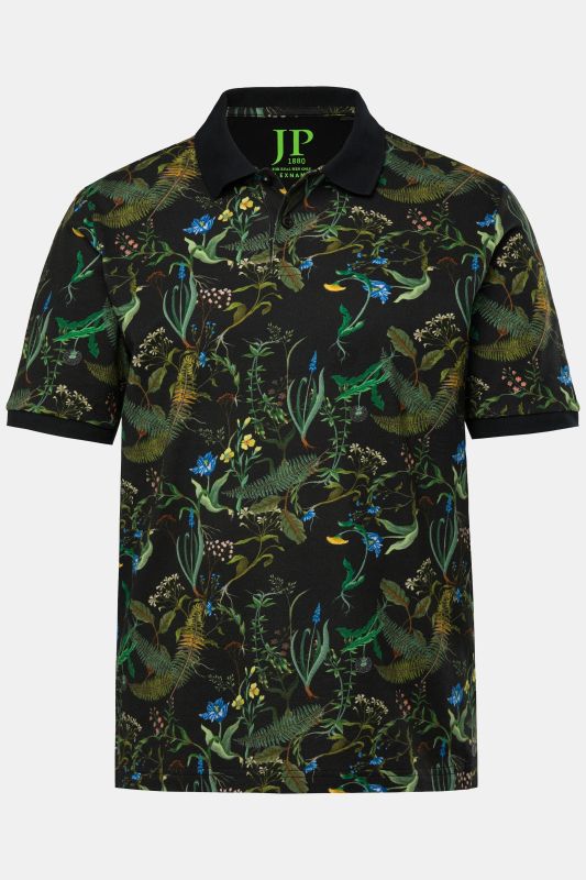 Polo shirt, stomach fit