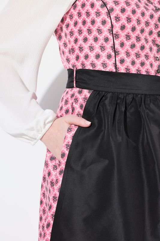 Рокля Dirndl с ориенталски принт