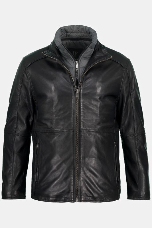Lamb Nappa Leather Jacket