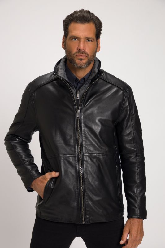 Lamb Nappa Leather Jacket