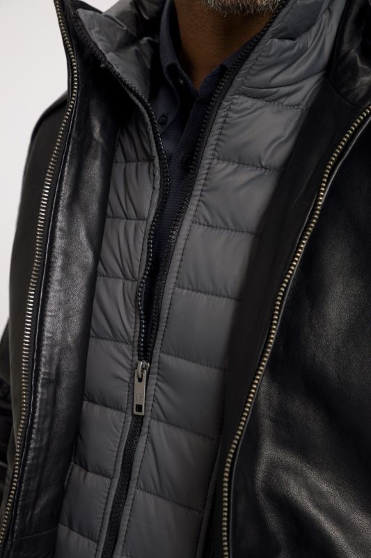Lamb Nappa Leather Jacket