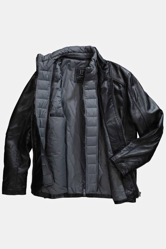 Lamb Nappa Leather Jacket