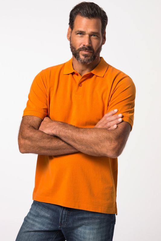 Cotton Pique Polo Shirt