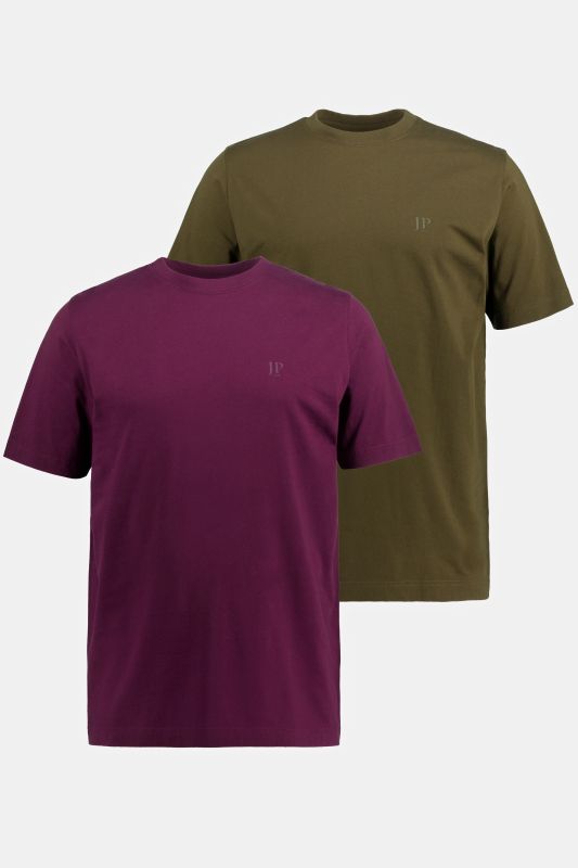 2 Pack of Essential Tees, size up to 8XL