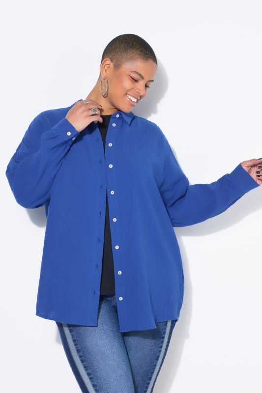 Cotton Muslin Blouse