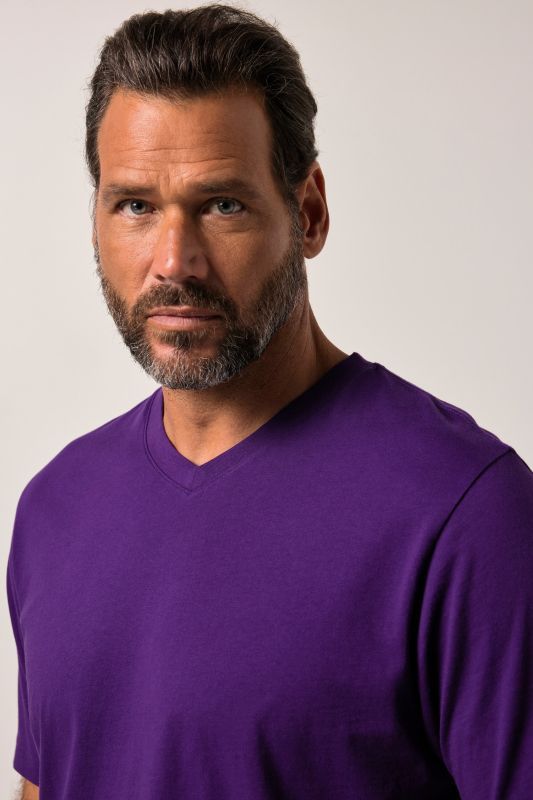 Classic Short Sleeve V-Neck Tee