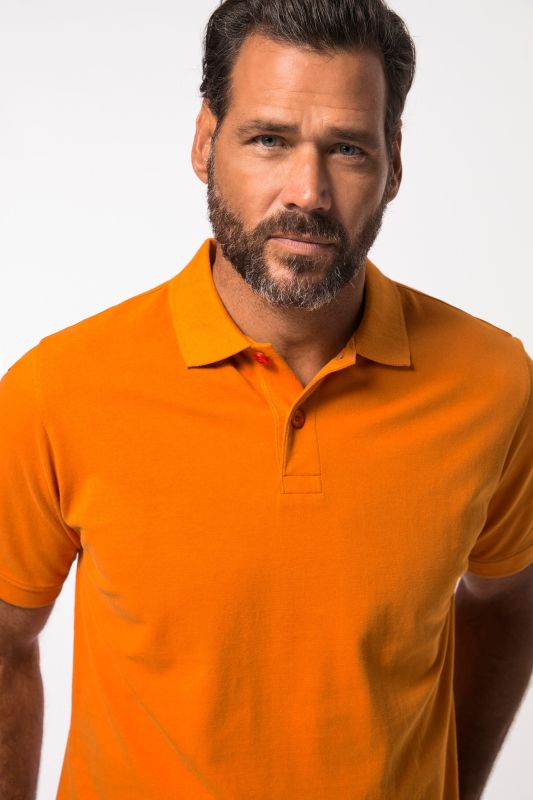Cotton Pique Polo Shirt