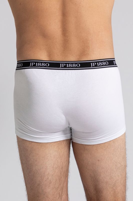 2 Pack of Stretch Cotton Boxer Briefs