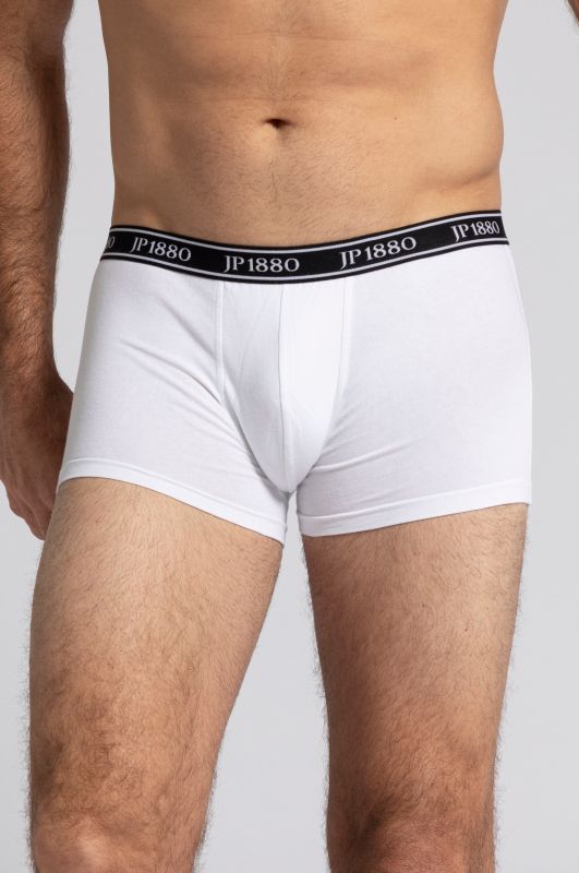 2 Pack of Stretch Cotton Boxer Briefs