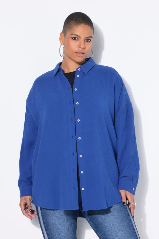 Cotton Muslin Blouse